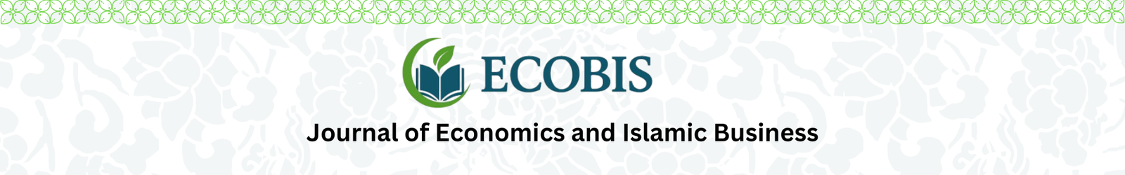 ECOBIS: Journal of Economics and Islamic Business
